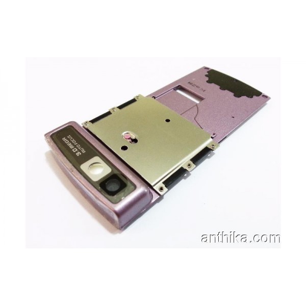 Samsung L810 Orta Panel Kızak -Pink