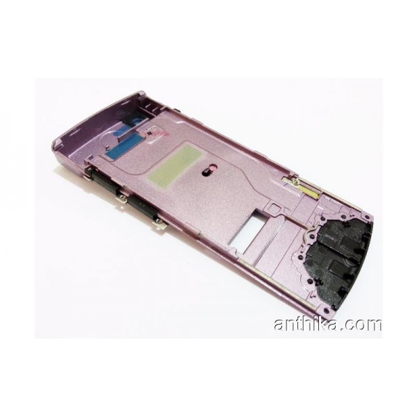 Samsung L810 Orta Panel Kızak -Pink