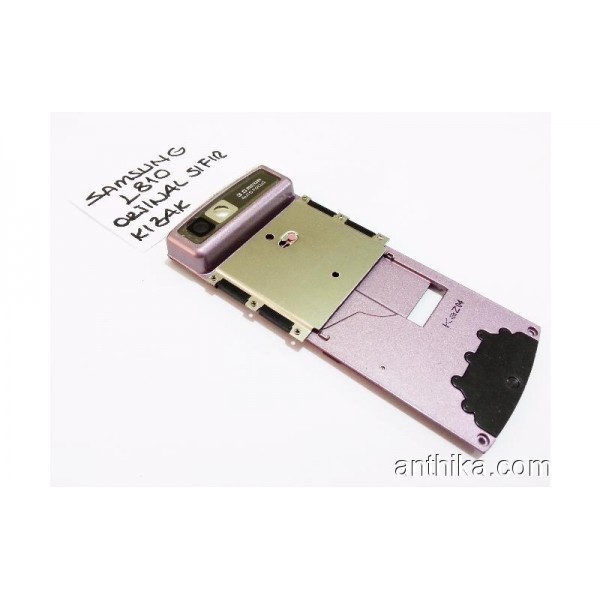 Samsung L810 Orta Panel Kızak -Pink