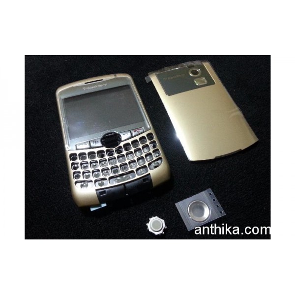 Blackberry 8320 Curve Kapak Tuş Joystick KVK Depo...