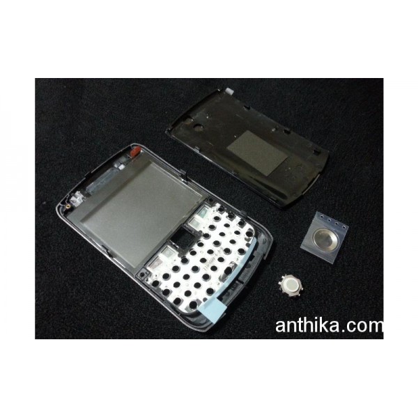 Blackberry 8320 Curve Kapak Tuş Joystick KVK Depodan Orjinal Gold
