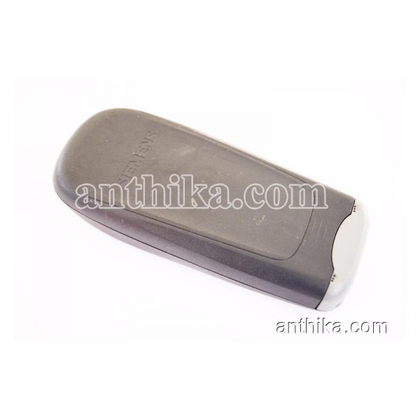 Siemens A60 Kapak Kasa Tuş Original Full Housing Black New