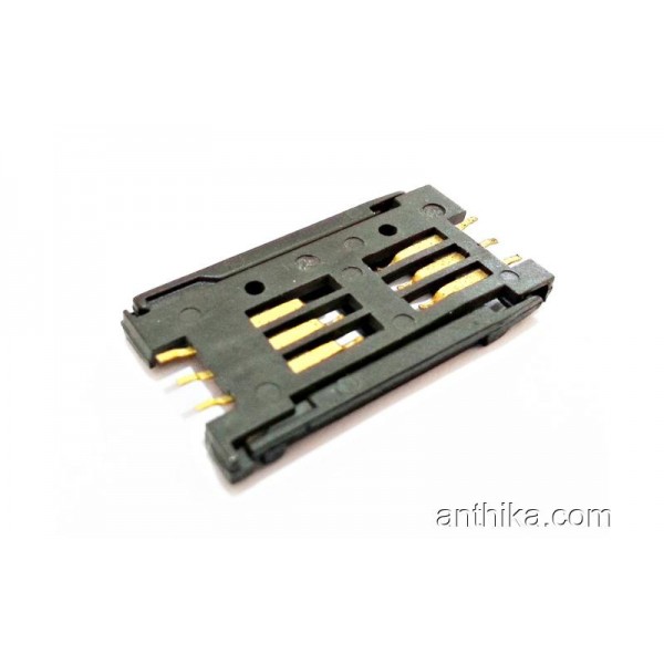 Nokia 6150 Sim Kart Yuva Orjinal Sim Holder Sim Card Reader