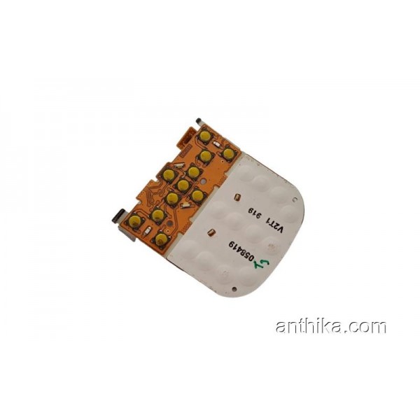 Nokia 6720 Tuş Board Original Ui Keypad Board Goo...
