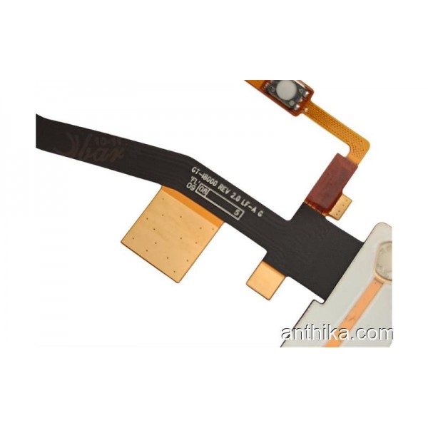 Samsung i8000 Tuş Board Flex Film Mikrofon Ui Keypad Board Flex-Mic