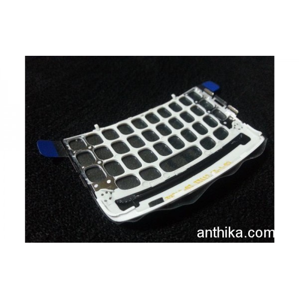 Blackberry 9360 9370 Tuş Çerçeve KVK Depodan Keypad Frame Asy-32036