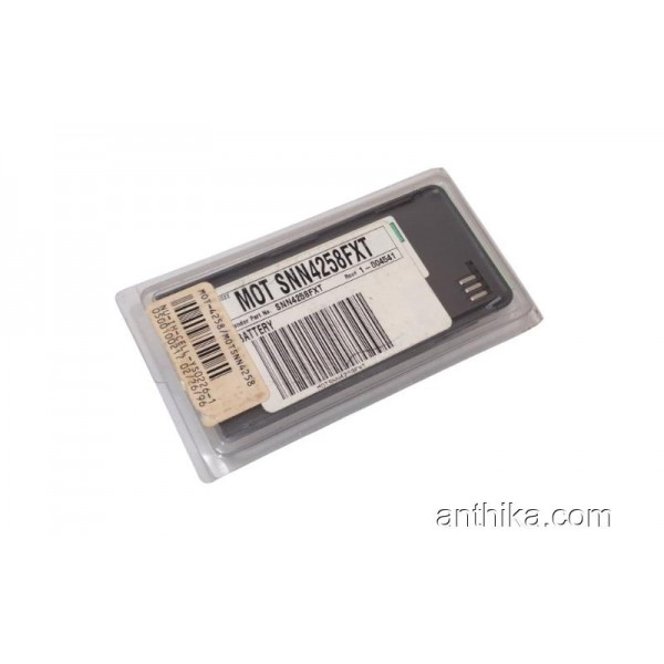 Motorola Microtac Batarya Motorola SNN4258 Battery New in Box