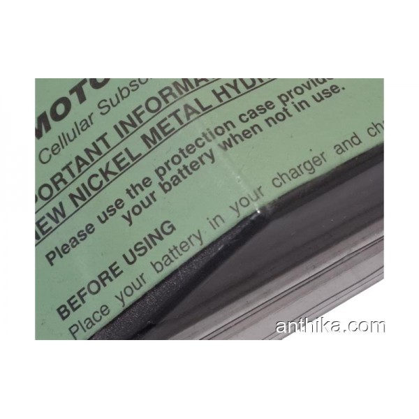 Motorola Microtac Batarya Motorola SNN4258 Battery New in Box