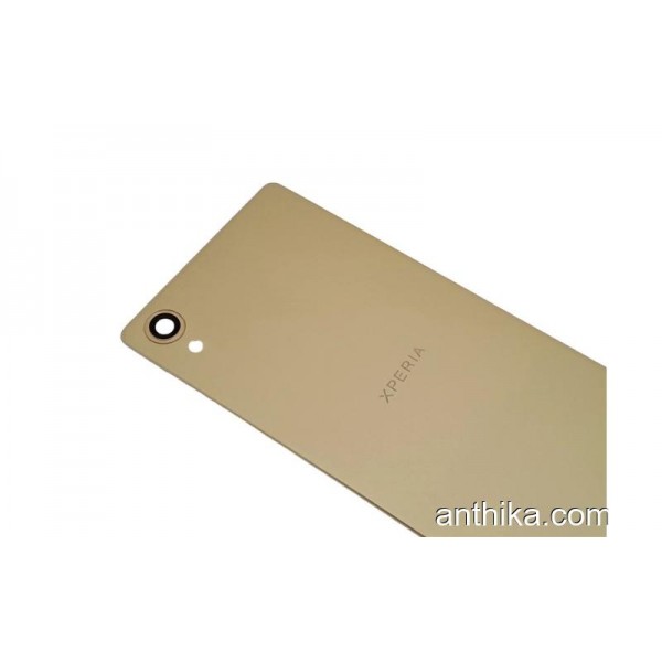 Sony Xperia X Kapak Arka Kapak Pil Kapağı Battery Cover Green New