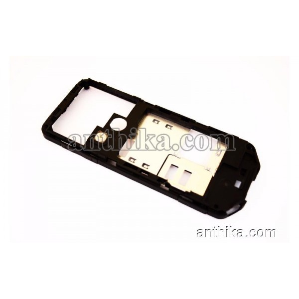 Nokia 7500 Kasa Original Middle Cover Black New 02...