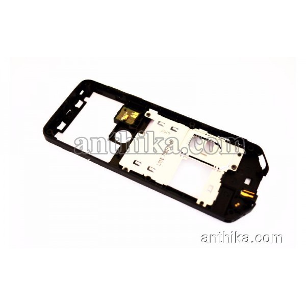 Nokia 7500 Kasa Original Middle Cover Black New 0251783
