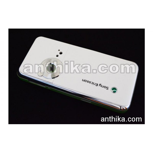 Sony Ericsson K660 K660i Kapak Kasa Tuş High Quality Full Housing White