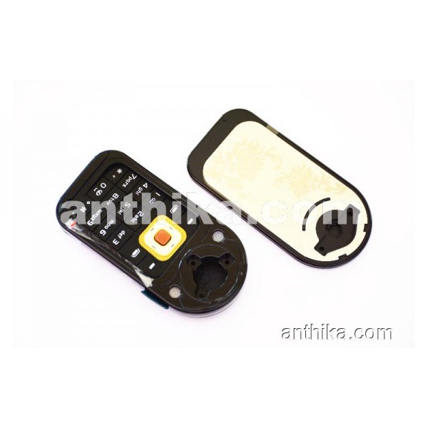 Nokia 7370 7373 Kapak Kasa Tuş High Quality Full Housing Black New