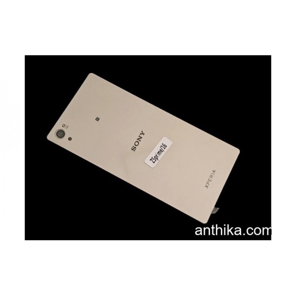 Sony z5 Premium Kapak Metalik Gri Ayna