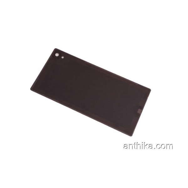 Sony z5 Premium Kapak Metalik Gri Ayna