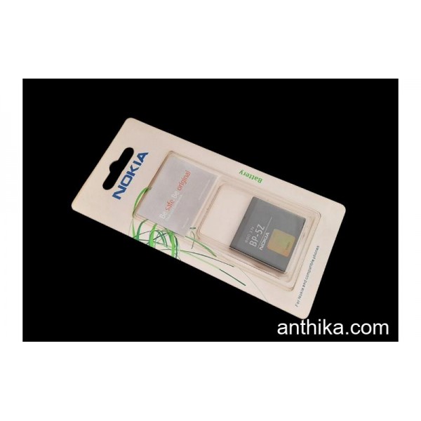 Nokia BP-5z Batarya Pil Original Battery New in Bo...