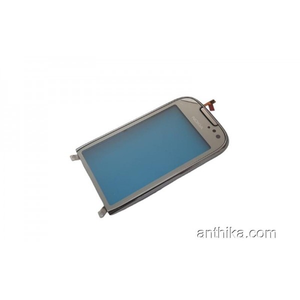 Nokia C7 C7-00 Dokunmatik Original Digitizer Touchscreen Silver New