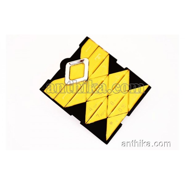 Nokia 7900 Tuş High Quality Keypad Gold New