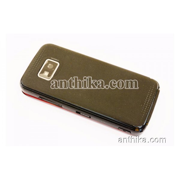 Nokia 5530 XpressMusic Kapak Kasa Orjinal Kalitesinde Full Housing Brown