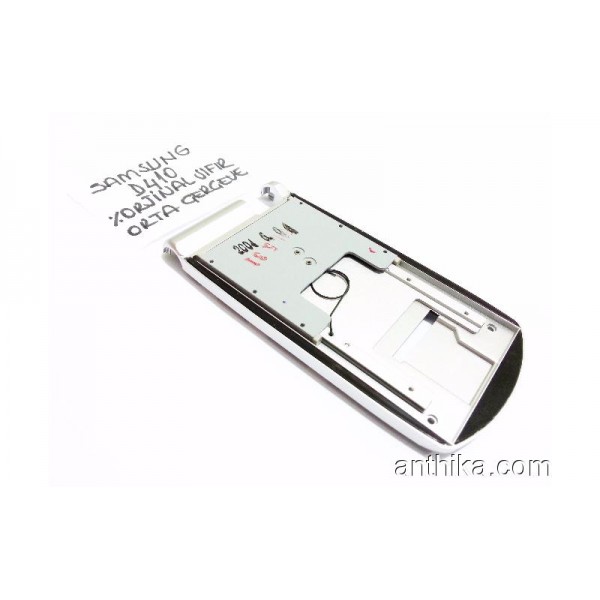 Samsung D410 Kızak Orjinal Slide Assy Silver