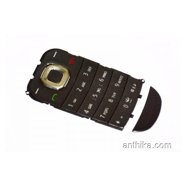 Nokia 7020 Tuş Orjinal Kalitesinde Keypad Black