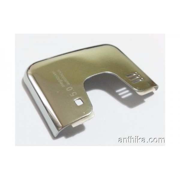 Nokia 6700 Classic Kamera Kapak Orjinal Camera Cover Silver New