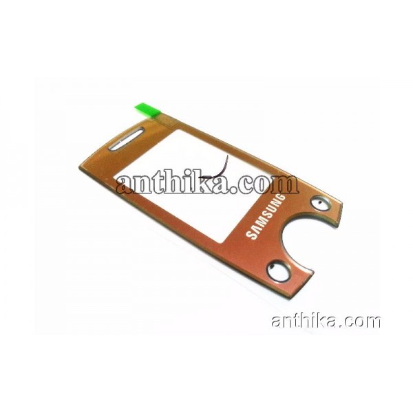 Samsung J700 Lens Cam Original Lcd Glass Pink New