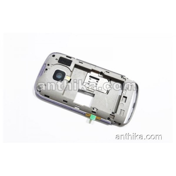 Nokia C2-06 Kasa Buzzer Soket Original Middle Cove...