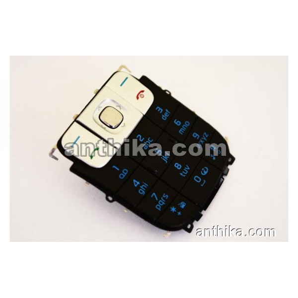 Nokia 2630 Classic Tuş Original Keypad New Condit...