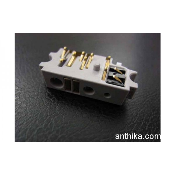 Nokia 5510 Şarj Soketi Mikrofon Orjinal Charge Co...