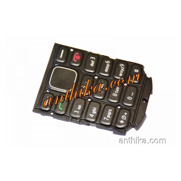 Nokia 1280 Tuş Orjinal Kalitesinde Keypad Black N...