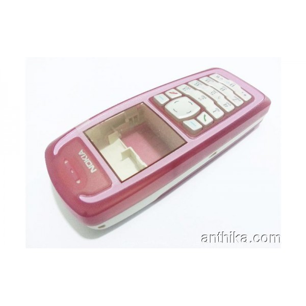 Nokia 3100 Kapak Tuş Kasa Orjinal Kalitesinde Pink
