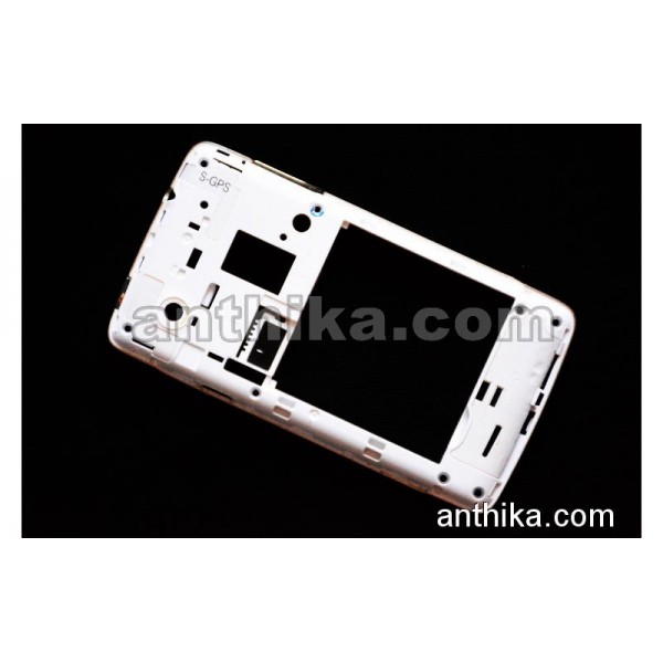 Turkcell Maxiplus 5 Kasa Original Middle Cover Whi...