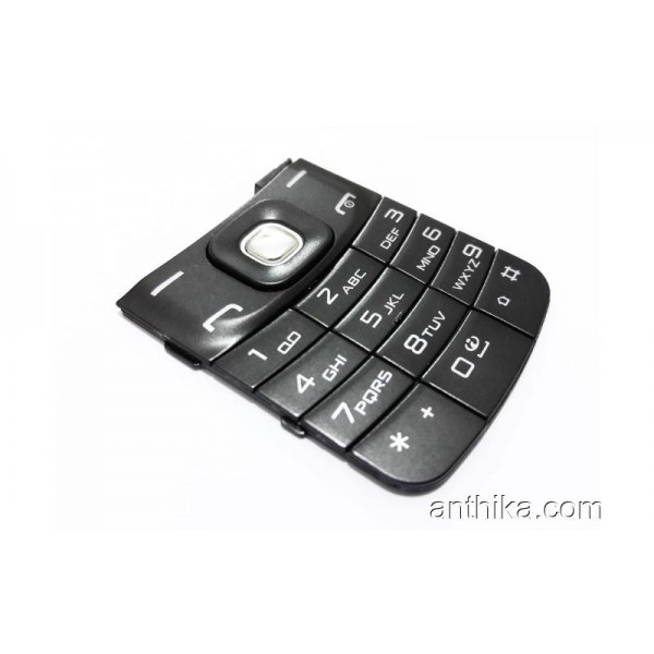 Nokia 8600 Luna Tuş Orjinal Keypad Black New