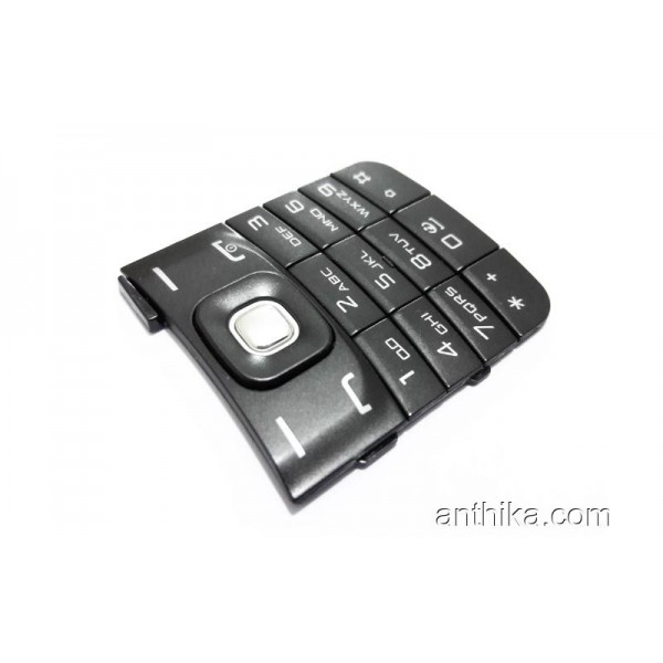 Nokia 8600 Luna Tuş Orjinal Keypad Black New