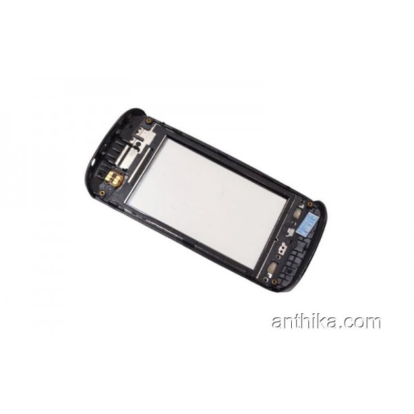 Nokia Asha 305 306 Dokunmatik Çıtalı Digitizer Touchscreen Black New