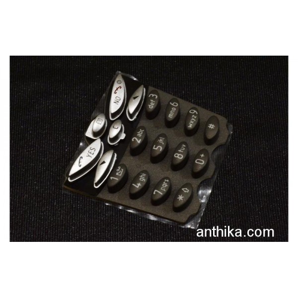 Sony Ericsson T66 Tuş Orjinal Keypad Black New