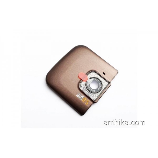 Nokia 6720 Classic Kamera Kapak Original B-Cover N...
