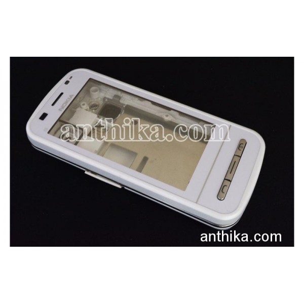 Nokia C6 C6-00 Dokunmatik Kapak Kasa Original Full...