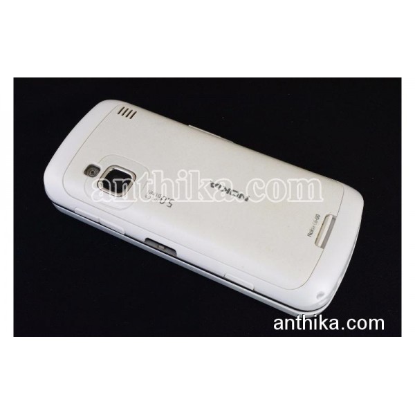 Nokia C6 C6-00 Dokunmatik Kapak Kasa Original Full Housing White Used