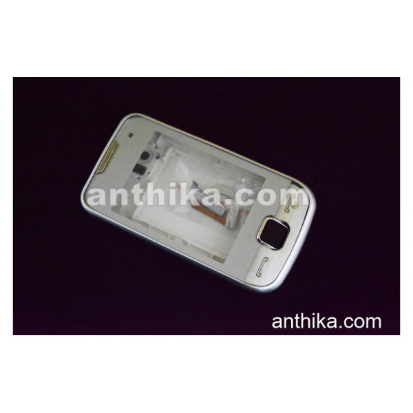 Samsung S5600 Kapak Kasa Tuş High Quality Full Ho...