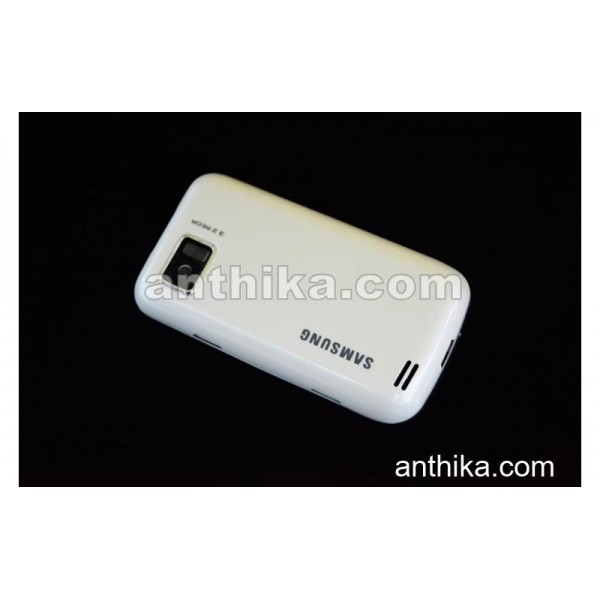 Samsung S5600 Kapak Kasa Tuş High Quality Full Housing Silver New