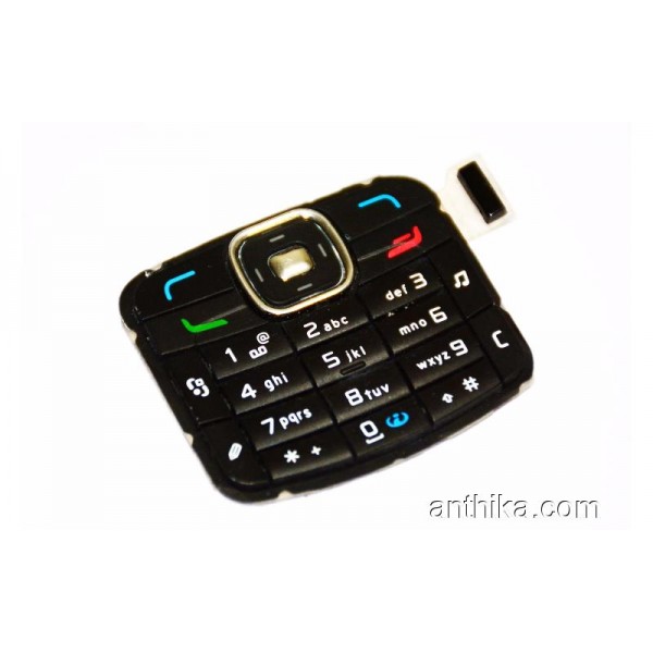 Nokia N70 Tuş Orjinal Kalitesinde Keypad Black Ne...