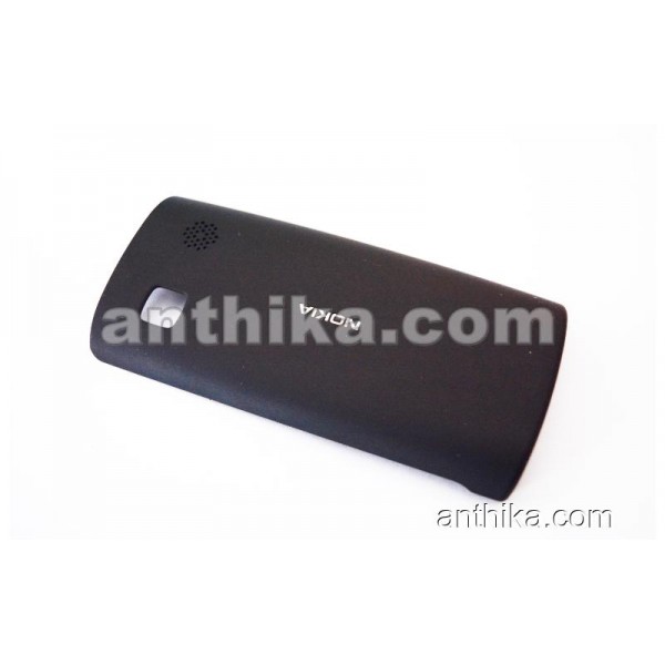 Nokia 500 Kapak Original Battery Cover Black New