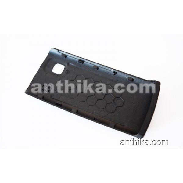 Nokia 500 Kapak Original Battery Cover Black New