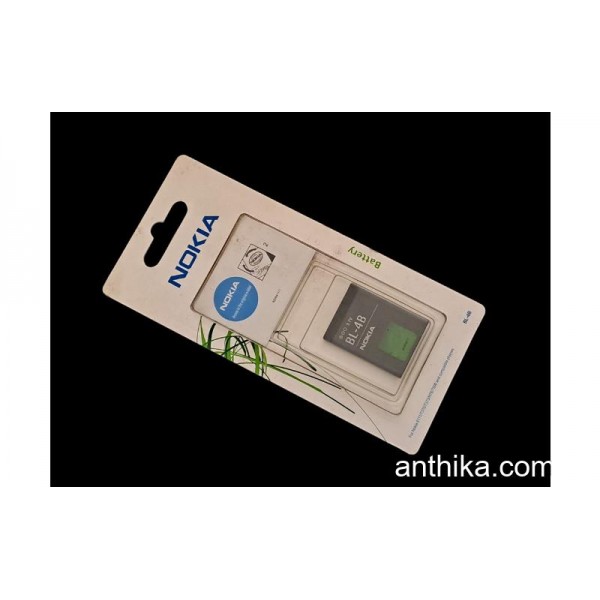 Nokia BL-4b Batarya Pil 2630 2760 5000 6111 7070 7...
