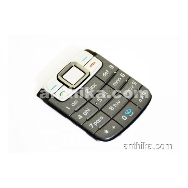 Nokia 3109 Classic Tuş Original Keypad Grey New 9...