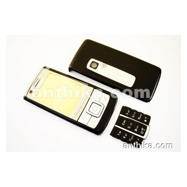 Nokia 6280 Kapak Tuş High Quality Cover and Keypa...