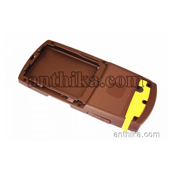 Samsung L760 Kasa Original Middle Cover Brown New ...
