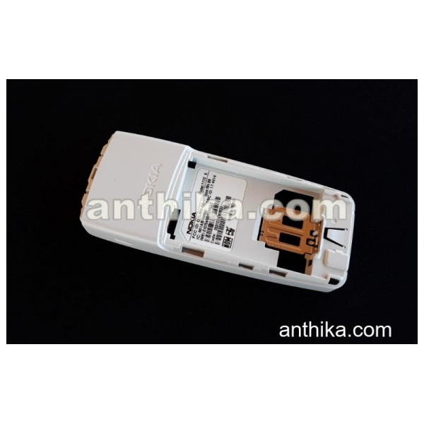 Nokia 1110 1110i Kasa Original Middle Cover White ...